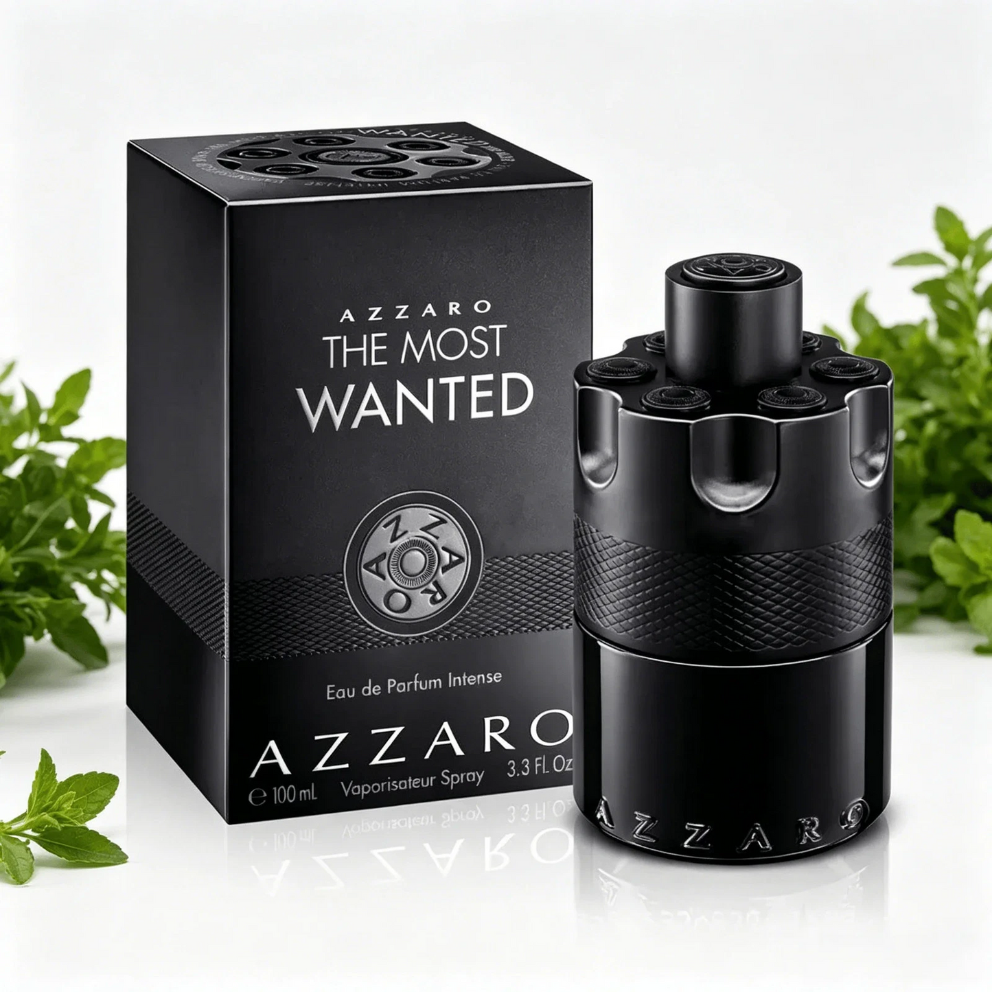 Azzaro The Most Wanted Eau de Parfum Intense 100ml Spray Men's